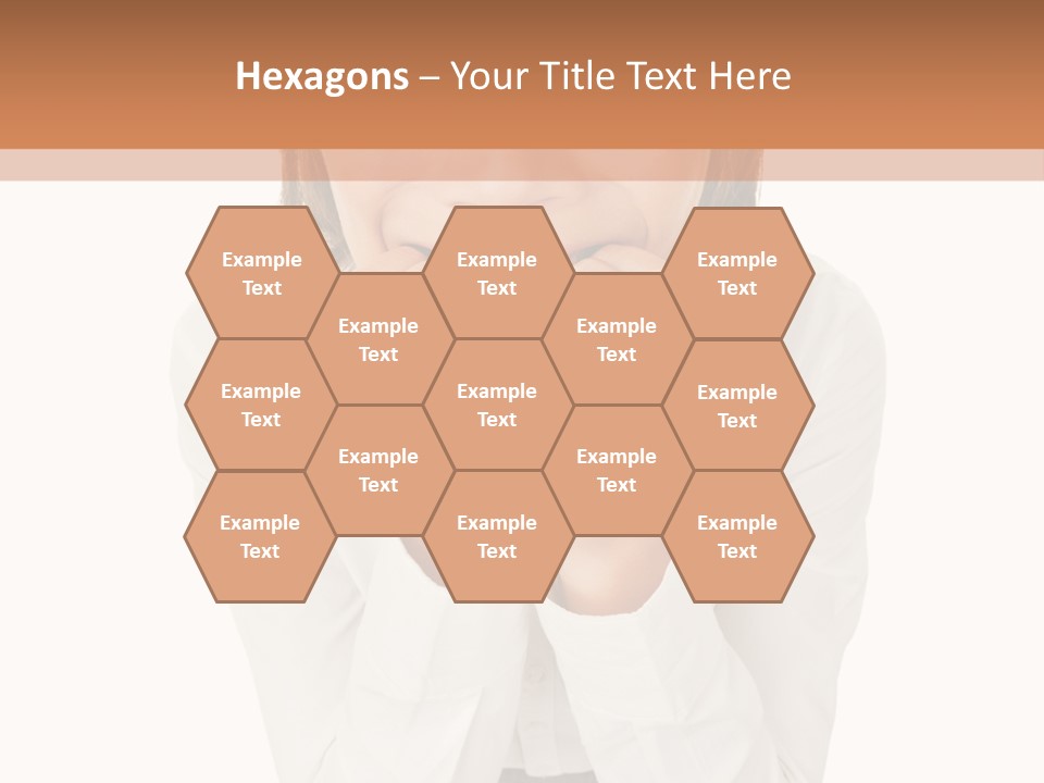 Portrait Lifestyle Elderly PowerPoint Template