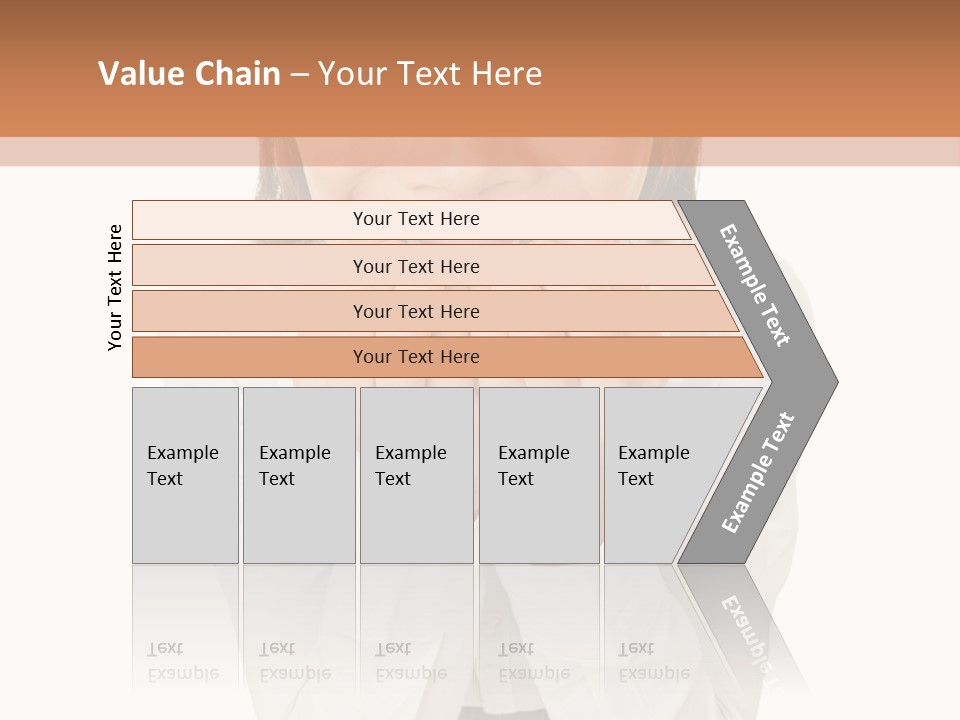 Portrait Lifestyle Elderly PowerPoint Template
