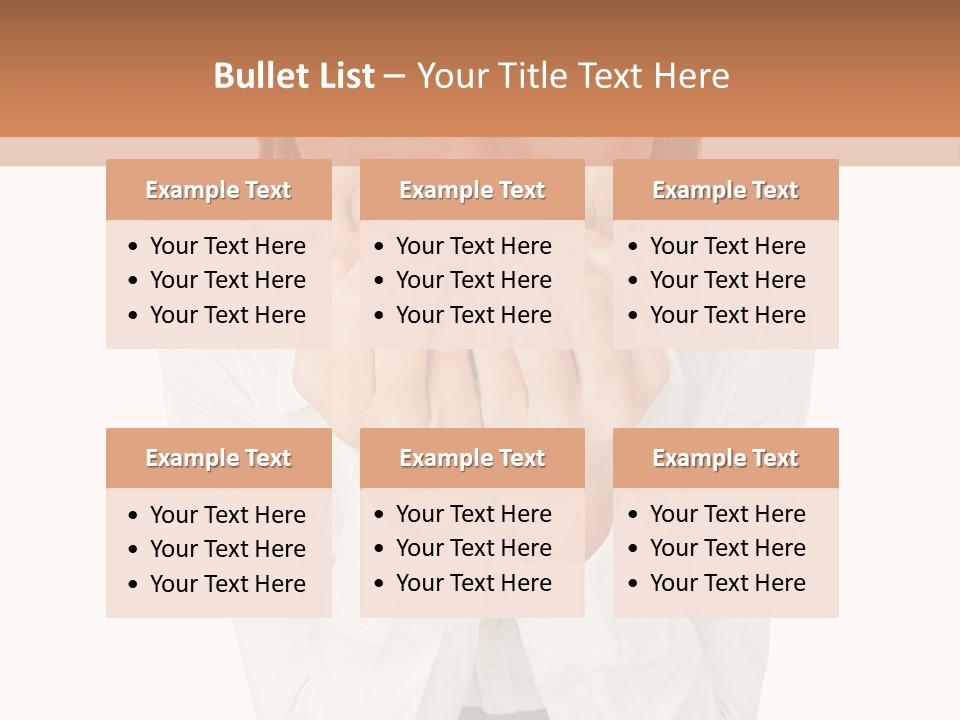 Portrait Lifestyle Elderly PowerPoint Template