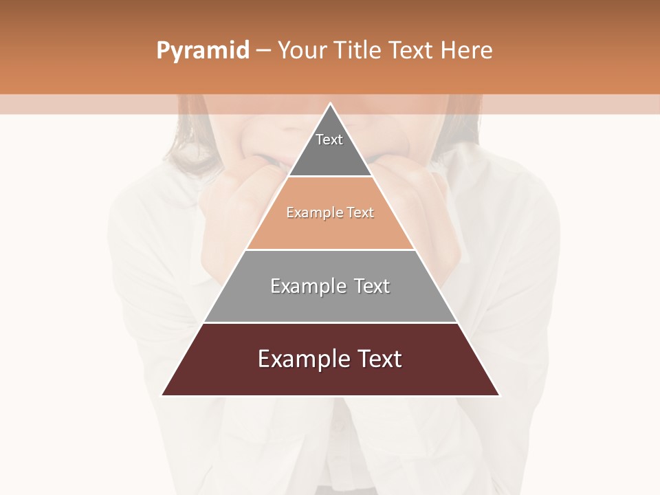 Portrait Lifestyle Elderly PowerPoint Template