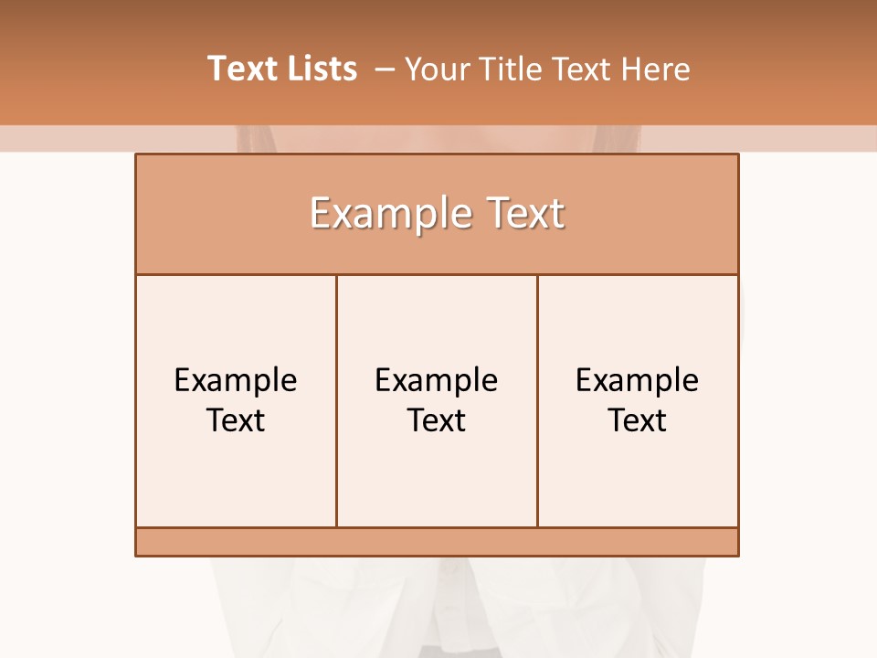 Portrait Lifestyle Elderly PowerPoint Template