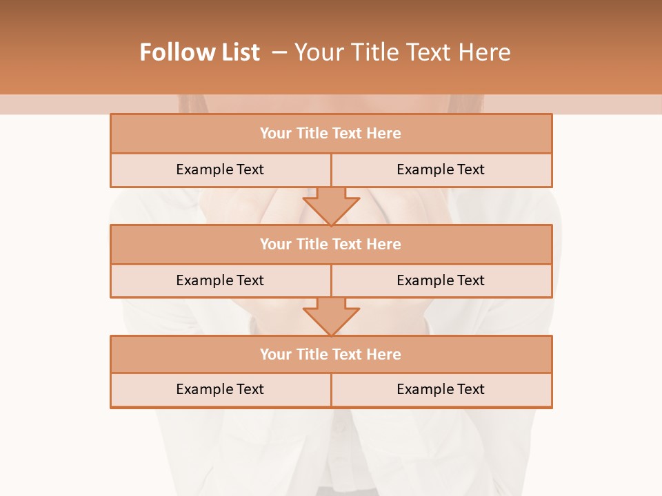 Portrait Lifestyle Elderly PowerPoint Template