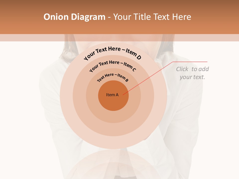 Portrait Lifestyle Elderly PowerPoint Template