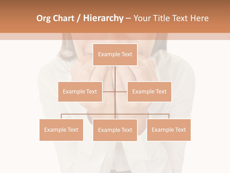 Portrait Lifestyle Elderly PowerPoint Template