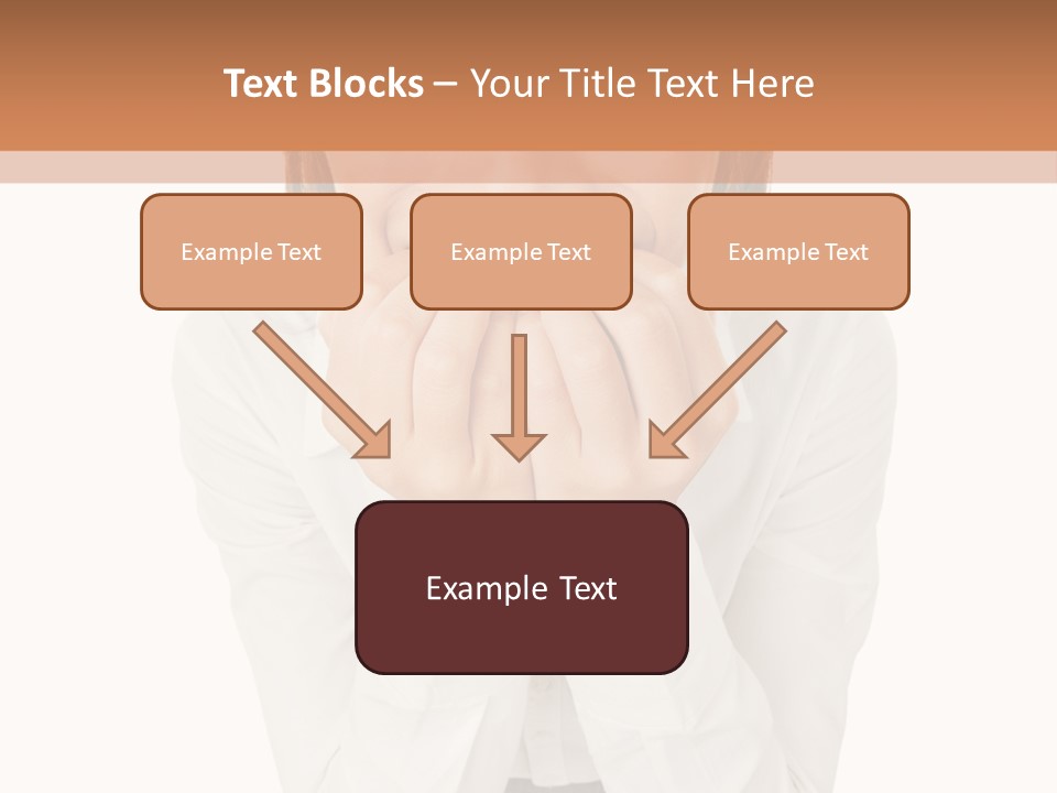 Portrait Lifestyle Elderly PowerPoint Template