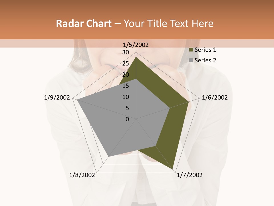 Portrait Lifestyle Elderly PowerPoint Template