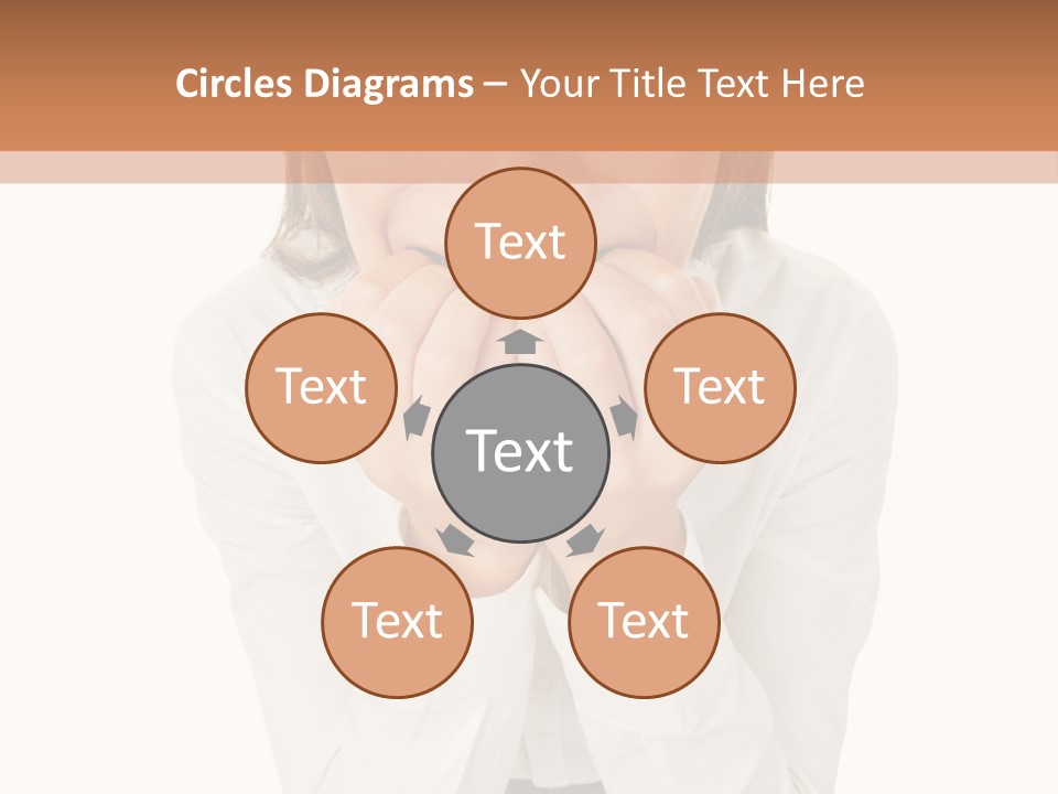 Portrait Lifestyle Elderly PowerPoint Template