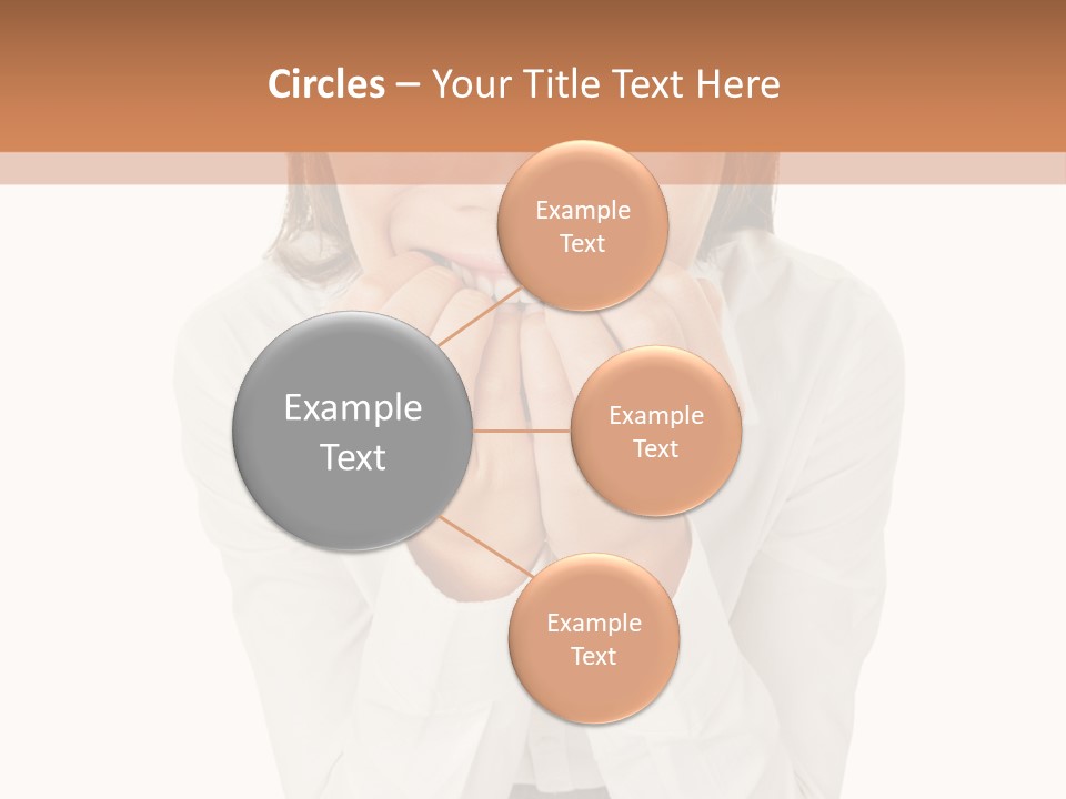 Portrait Lifestyle Elderly PowerPoint Template