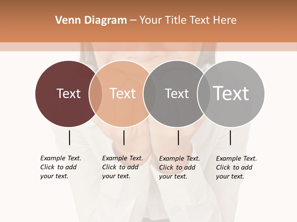 Portrait Lifestyle Elderly PowerPoint Template