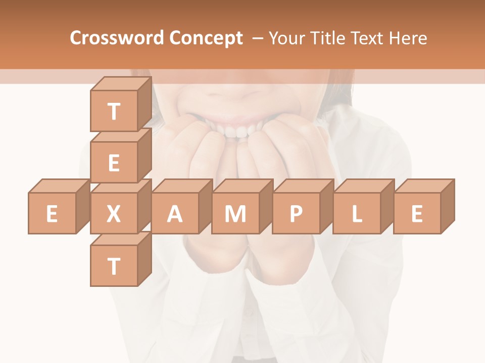 Portrait Lifestyle Elderly PowerPoint Template