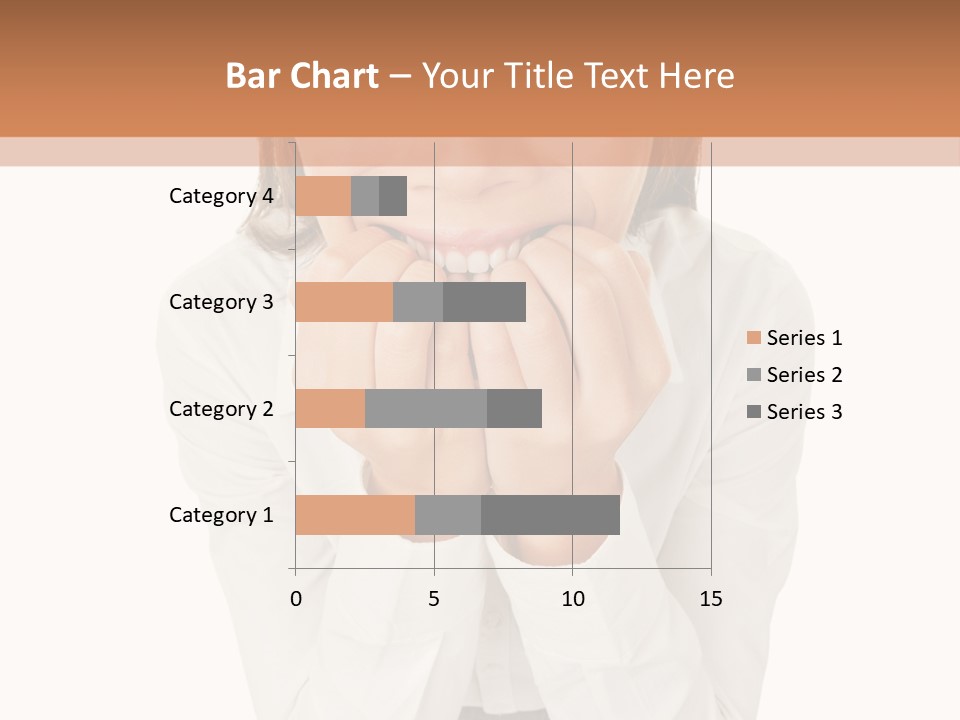 Portrait Lifestyle Elderly PowerPoint Template