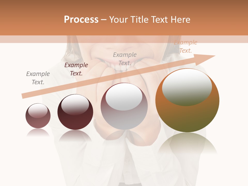 Portrait Lifestyle Elderly PowerPoint Template