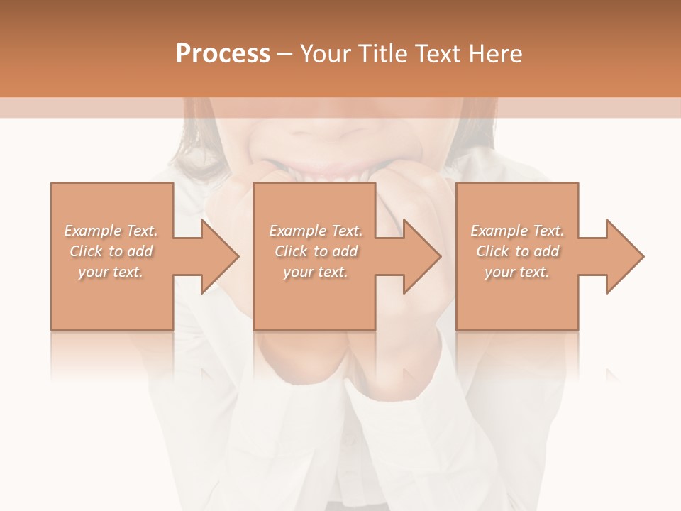 Portrait Lifestyle Elderly PowerPoint Template