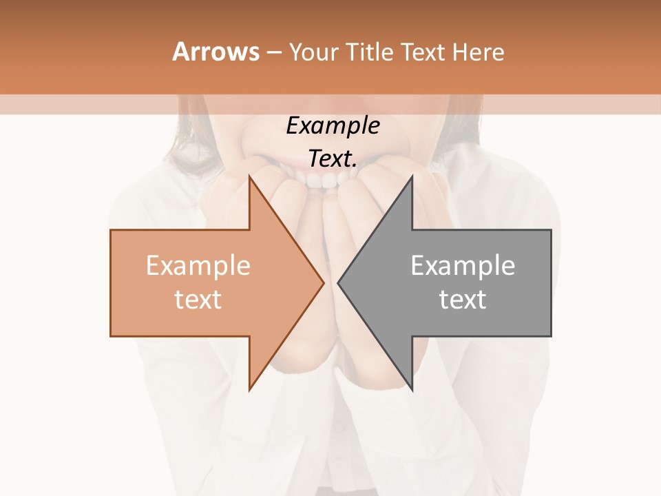 Portrait Lifestyle Elderly PowerPoint Template