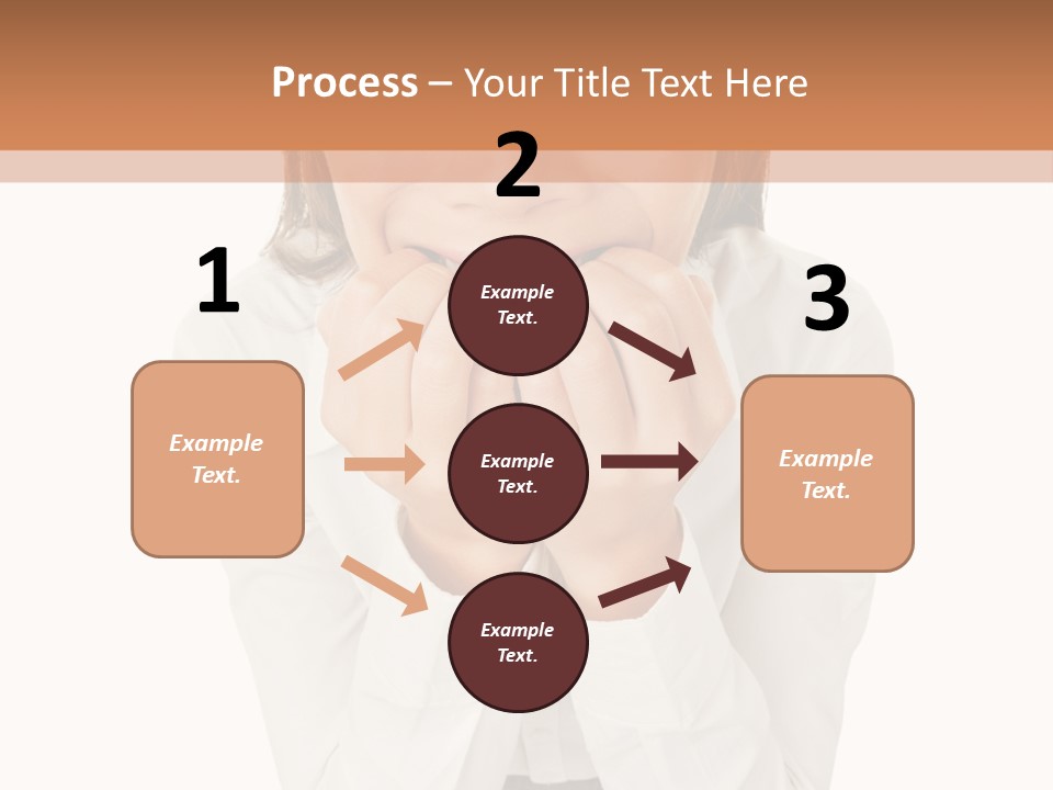 Portrait Lifestyle Elderly PowerPoint Template