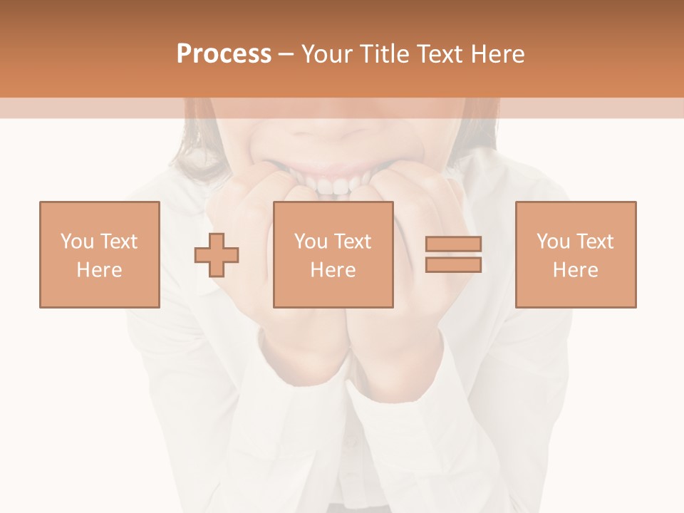 Portrait Lifestyle Elderly PowerPoint Template