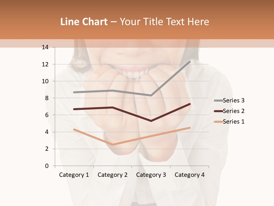 Portrait Lifestyle Elderly PowerPoint Template