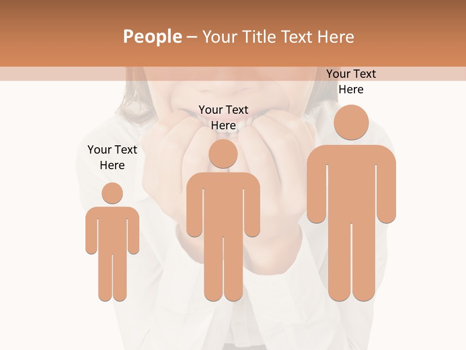 Portrait Lifestyle Elderly PowerPoint Template