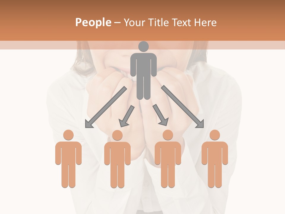 Portrait Lifestyle Elderly PowerPoint Template