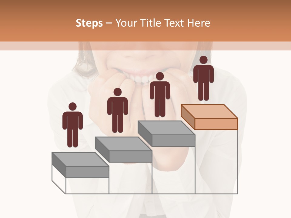 Portrait Lifestyle Elderly PowerPoint Template