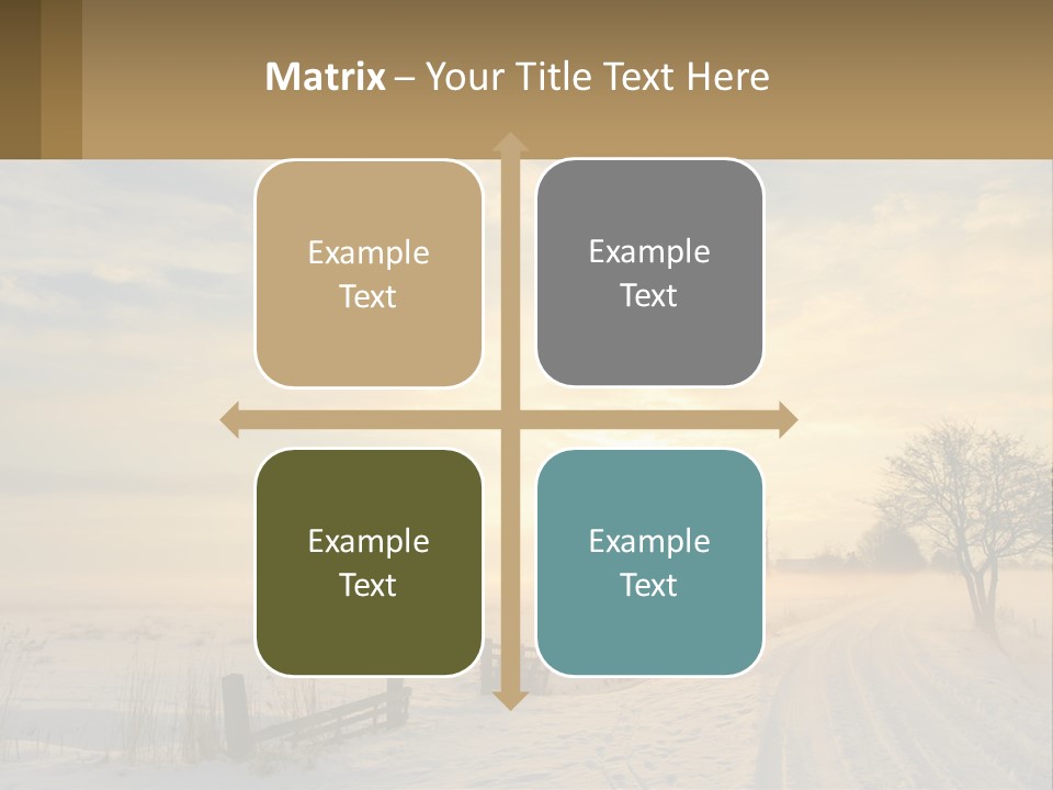 Sand Lifestyle White PowerPoint Template