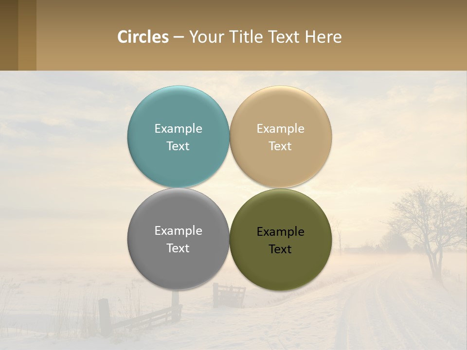 Sand Lifestyle White PowerPoint Template