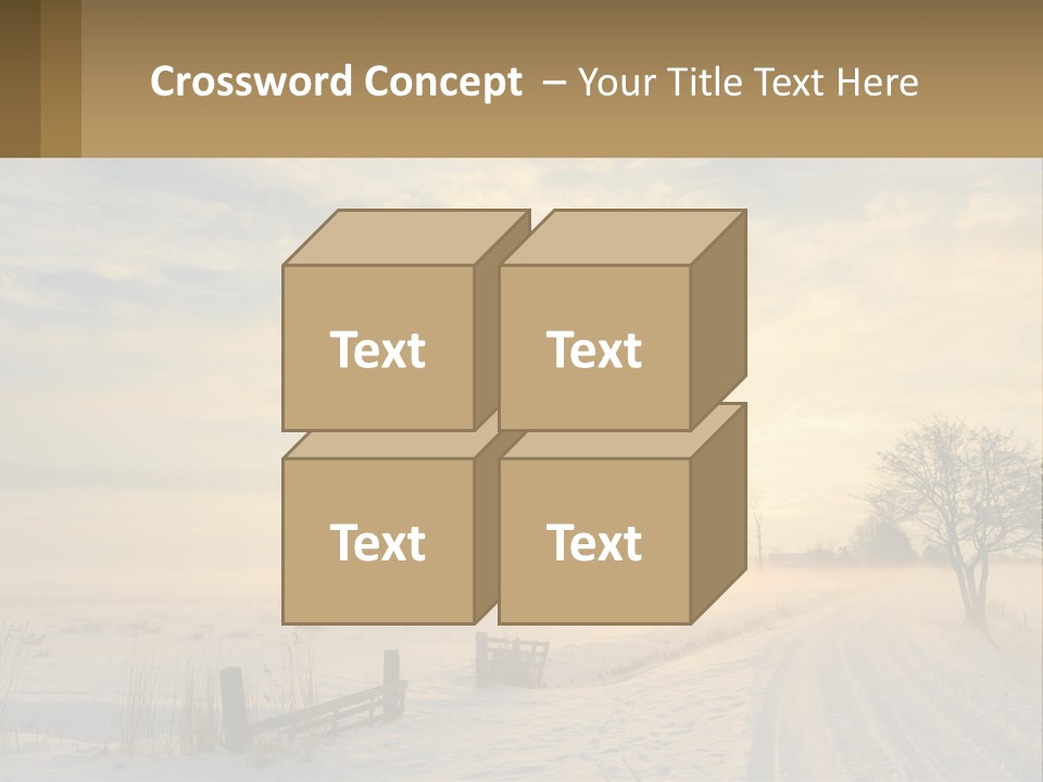 Sand Lifestyle White PowerPoint Template