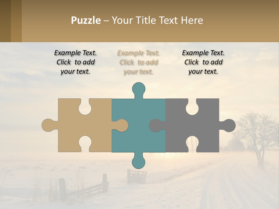 Sand Lifestyle White PowerPoint Template