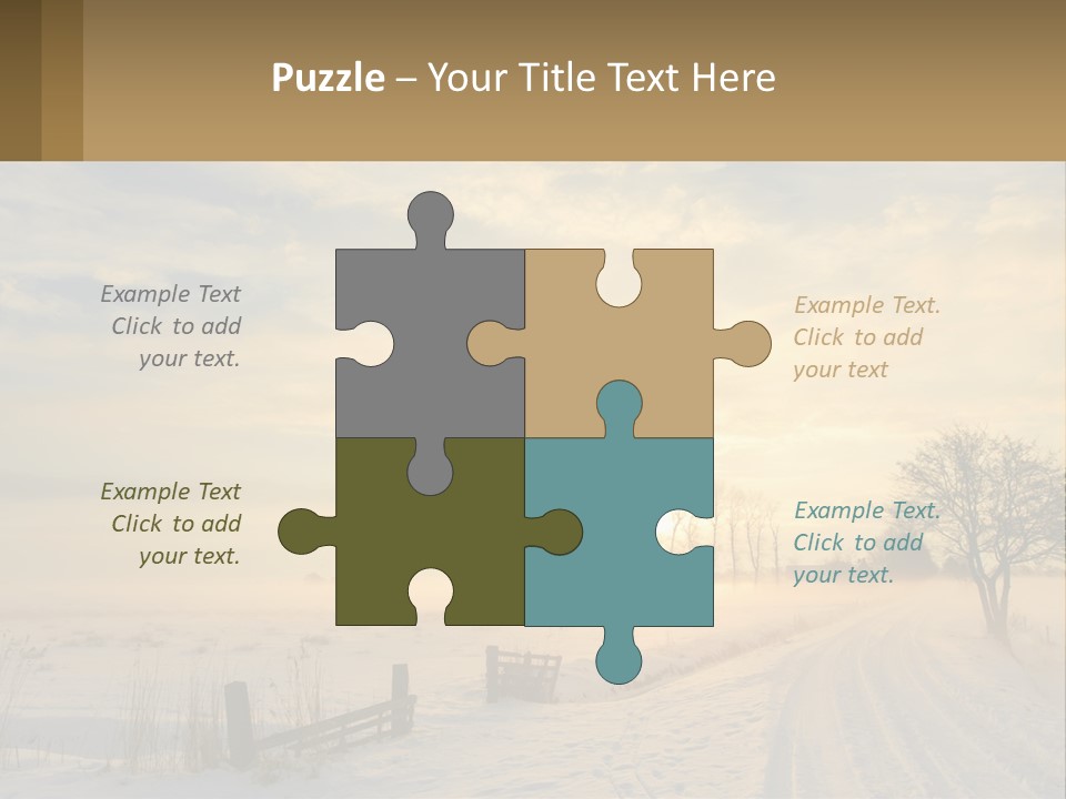 Sand Lifestyle White PowerPoint Template