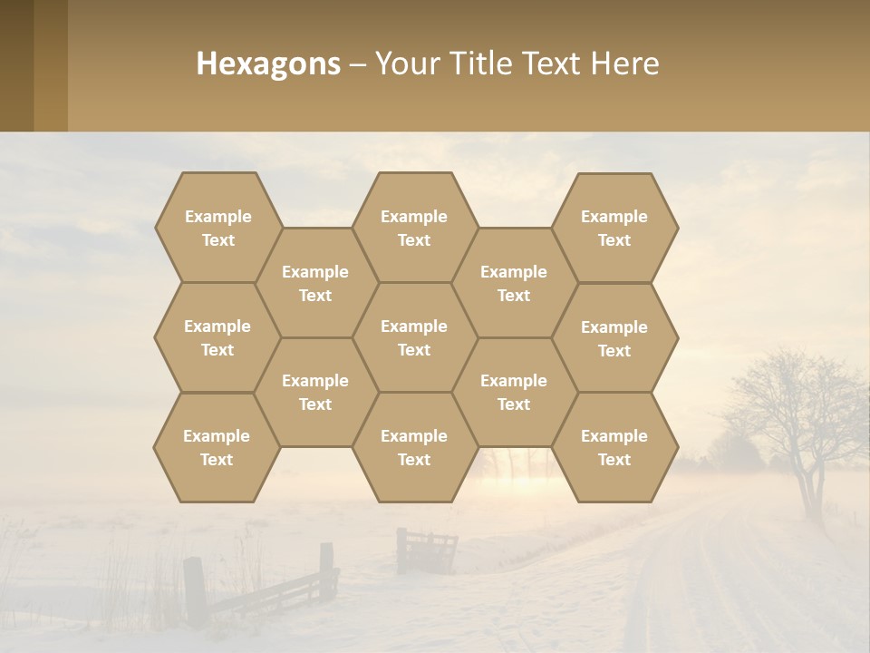 Sand Lifestyle White PowerPoint Template