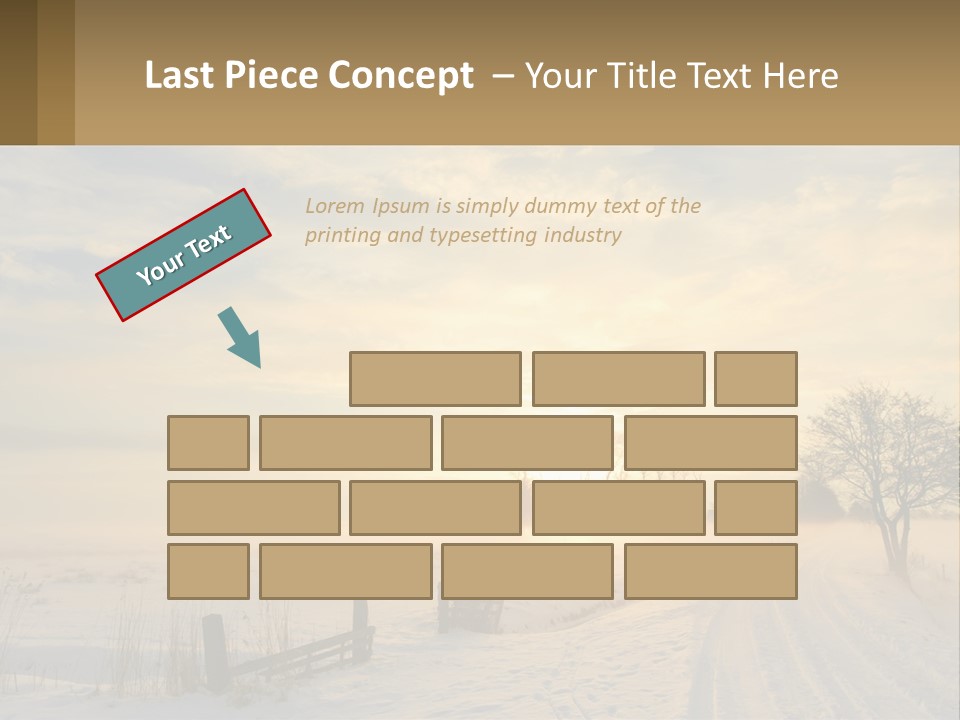Sand Lifestyle White PowerPoint Template