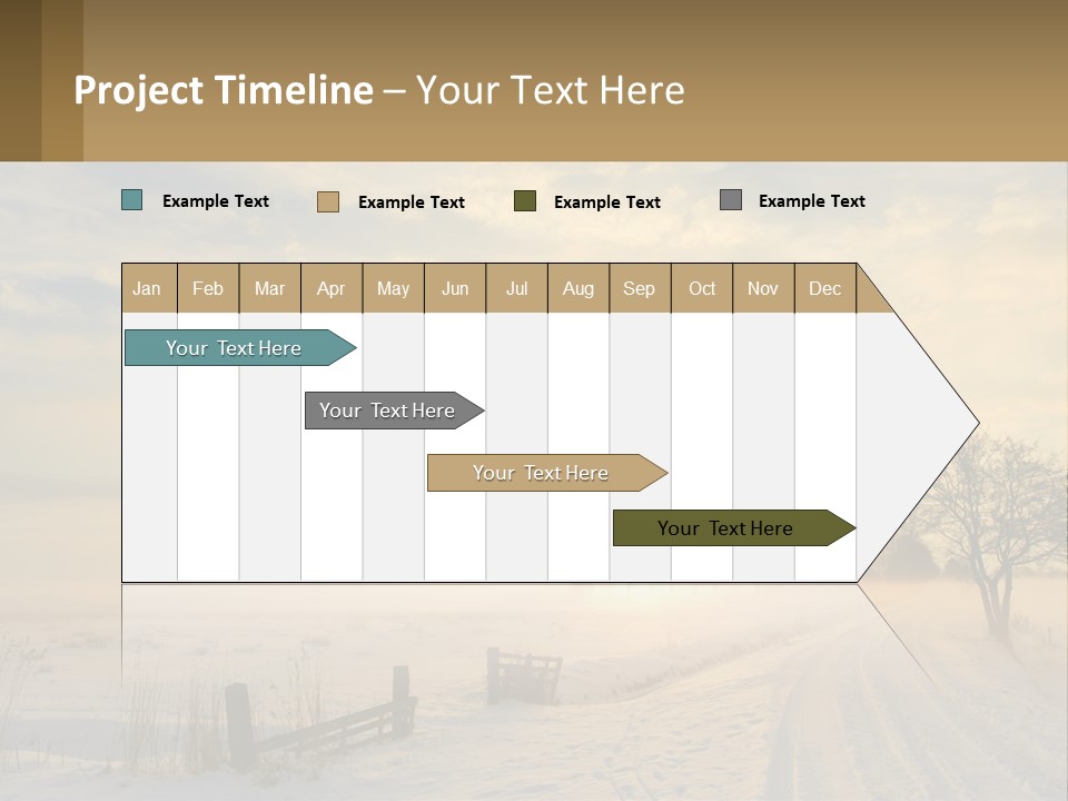 Sand Lifestyle White PowerPoint Template