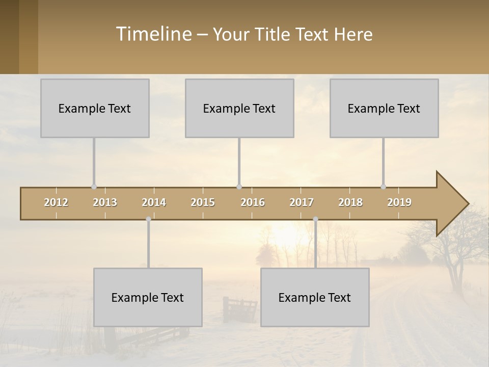 Sand Lifestyle White PowerPoint Template