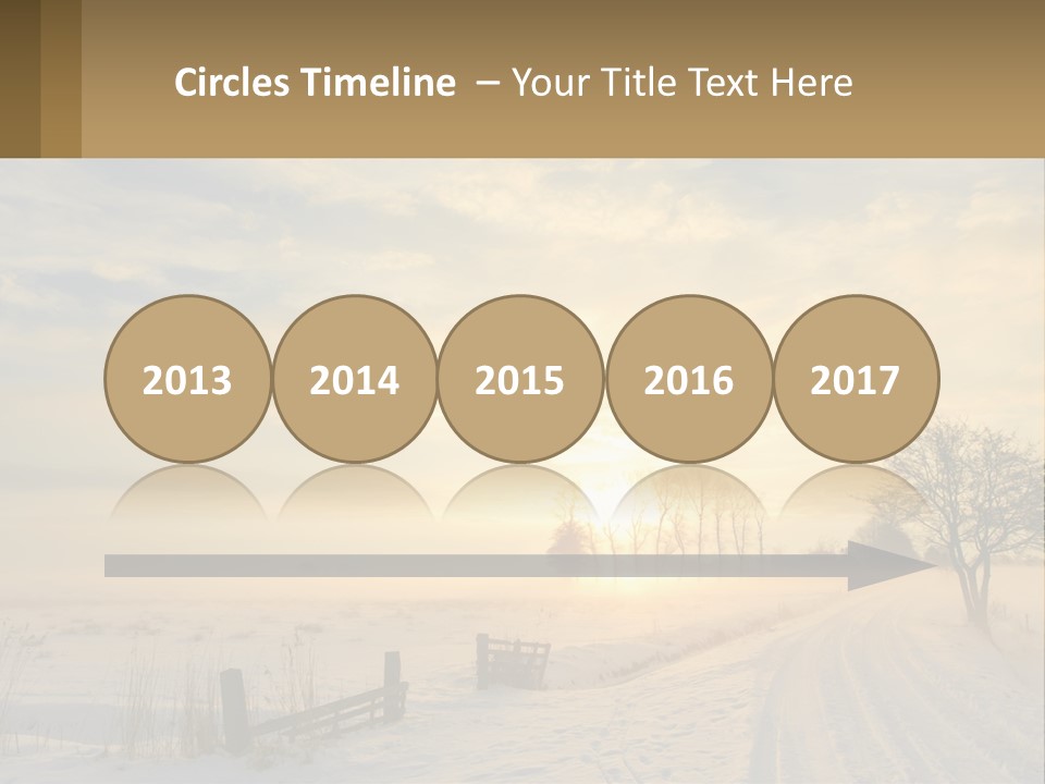 Sand Lifestyle White PowerPoint Template