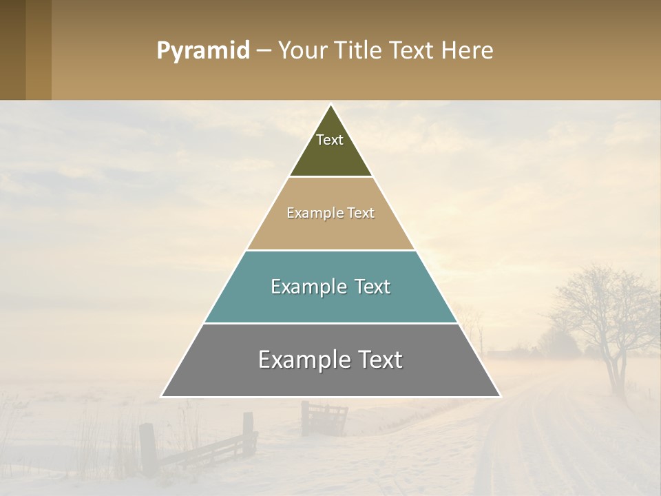Sand Lifestyle White PowerPoint Template