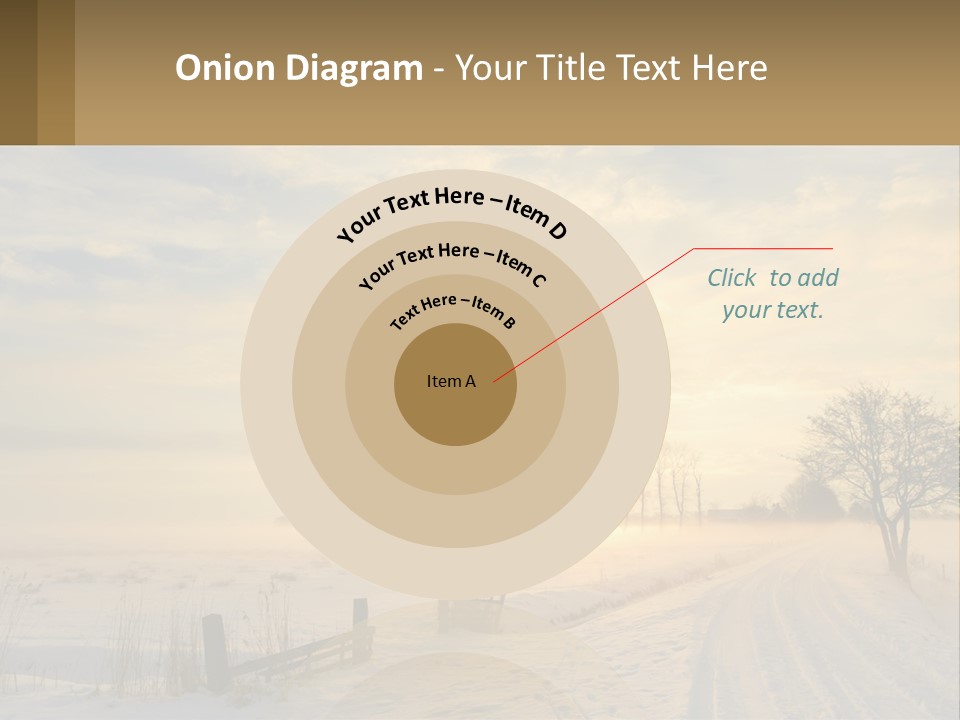 Sand Lifestyle White PowerPoint Template