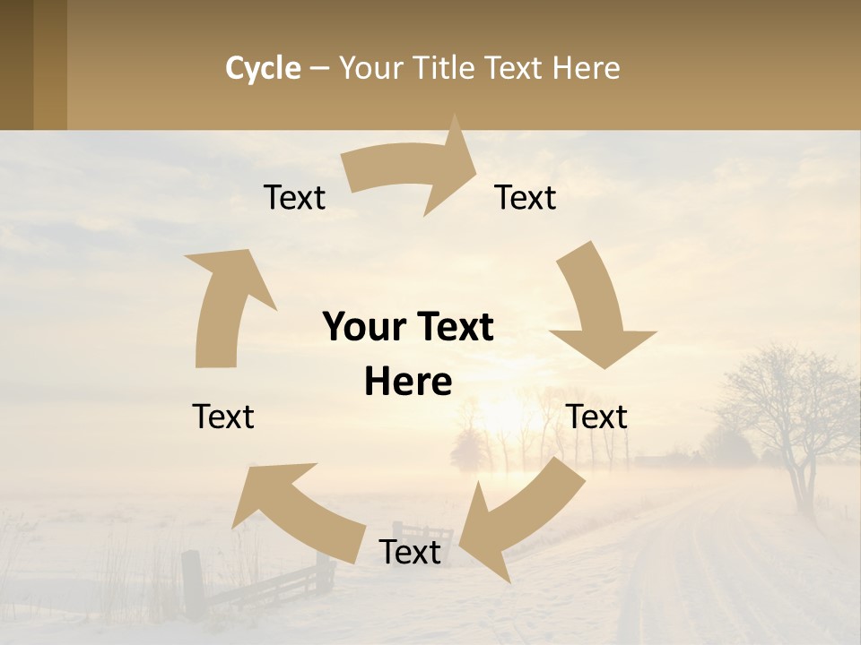 Sand Lifestyle White PowerPoint Template