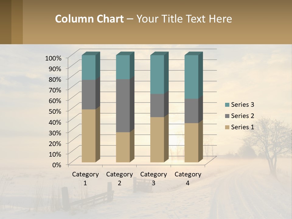 Sand Lifestyle White PowerPoint Template