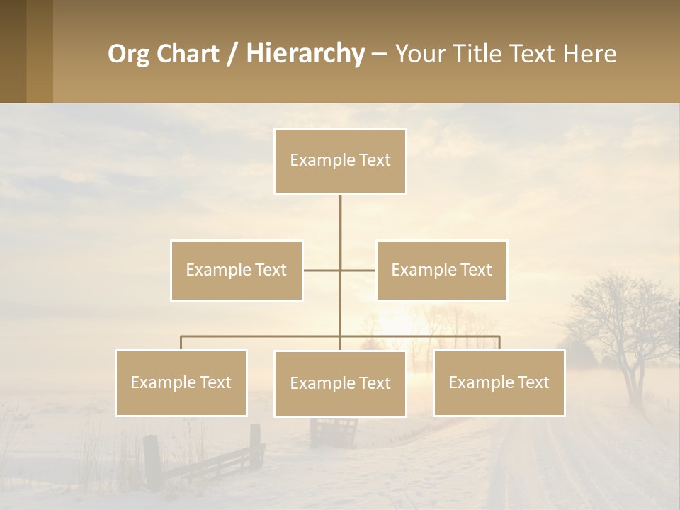 Sand Lifestyle White PowerPoint Template