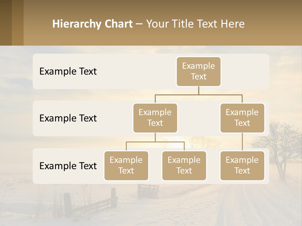 Sand Lifestyle White PowerPoint Template