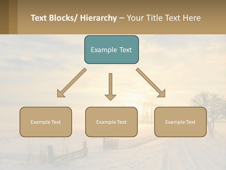 Sand Lifestyle White PowerPoint Template