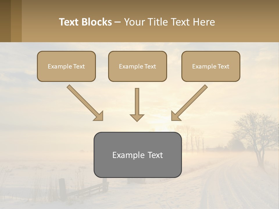 Sand Lifestyle White PowerPoint Template