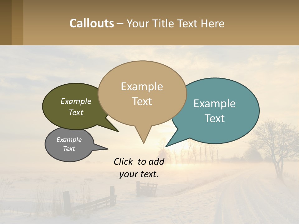 Sand Lifestyle White PowerPoint Template