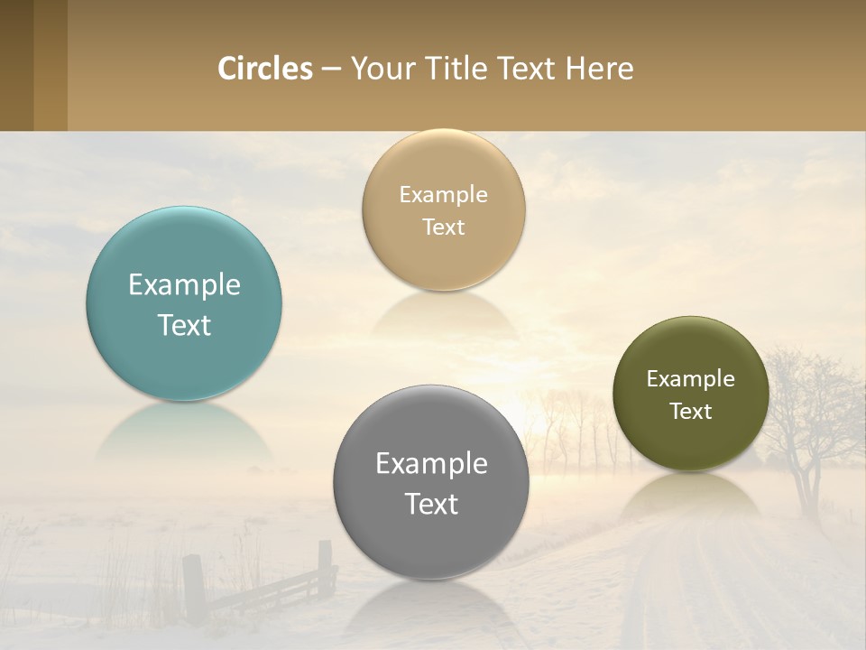 Sand Lifestyle White PowerPoint Template