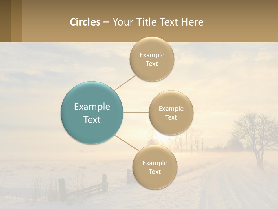 Sand Lifestyle White PowerPoint Template