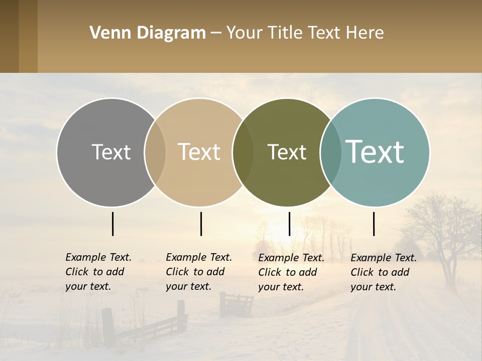Sand Lifestyle White PowerPoint Template