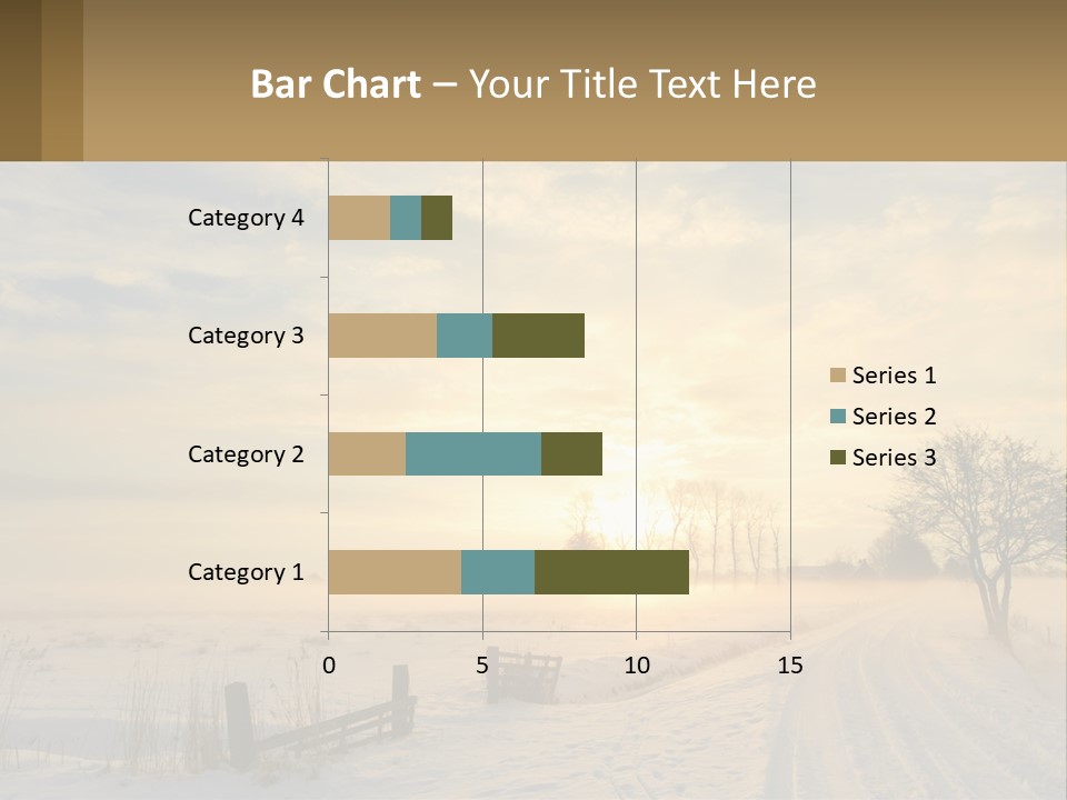 Sand Lifestyle White PowerPoint Template