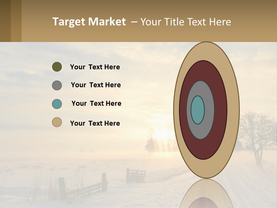Sand Lifestyle White PowerPoint Template