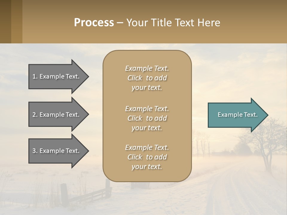 Sand Lifestyle White PowerPoint Template