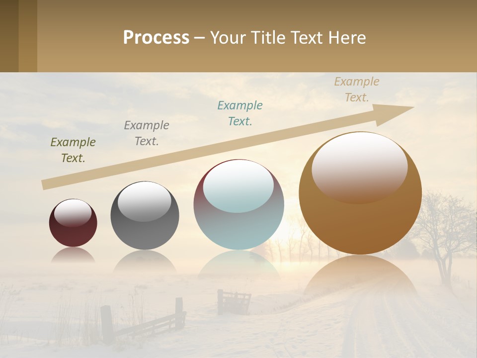 Sand Lifestyle White PowerPoint Template